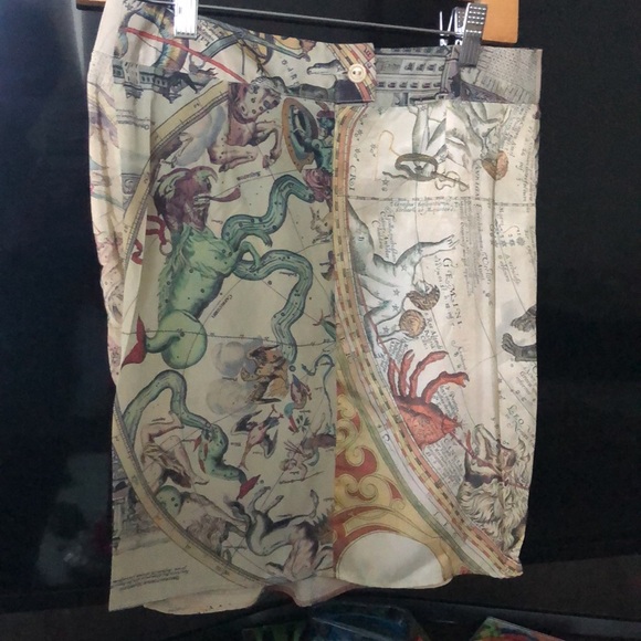 Cote’lac very cute silk skirt. - Picture 2 of 9